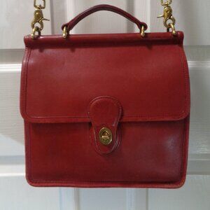 COACH VINTAGE WILLIS LEGACY CROSSBODY BAG